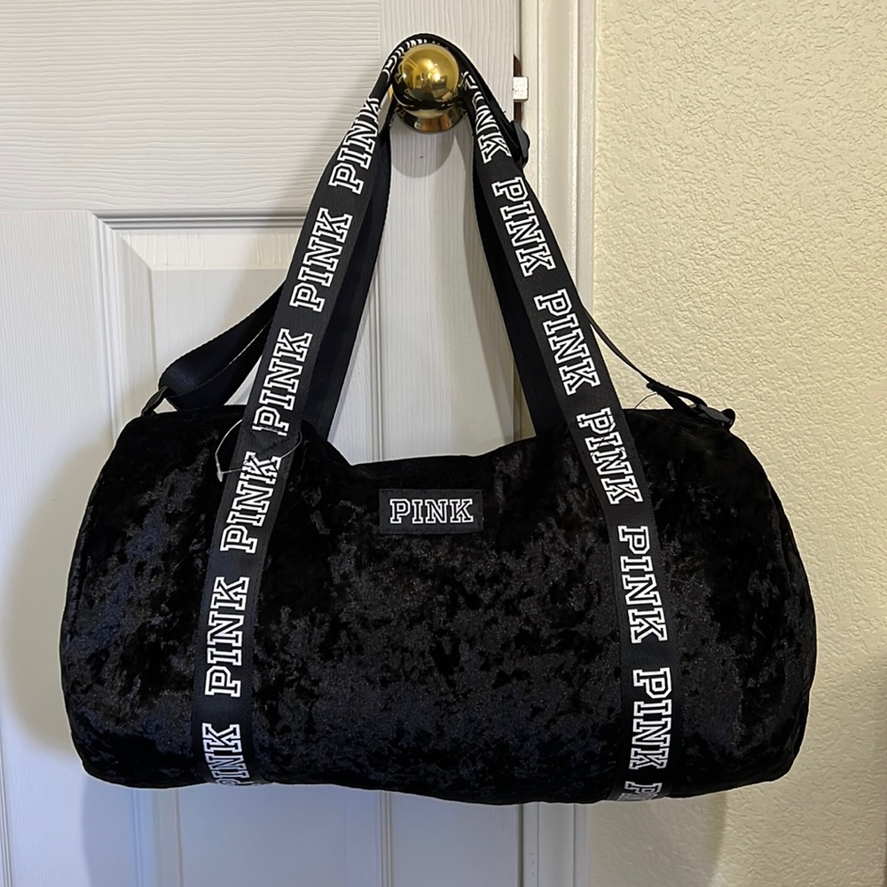 Victoria secret duffel bag
